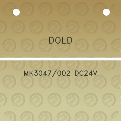 dold-mk3047002-dc24v