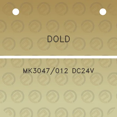 dold-mk3047012-dc24v