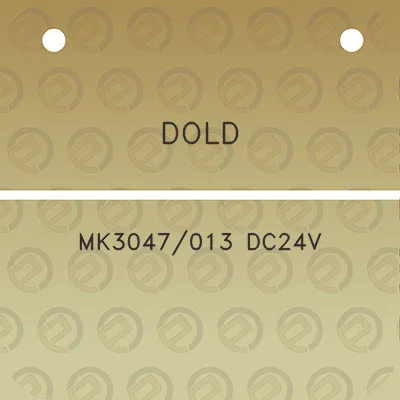 dold-mk3047013-dc24v