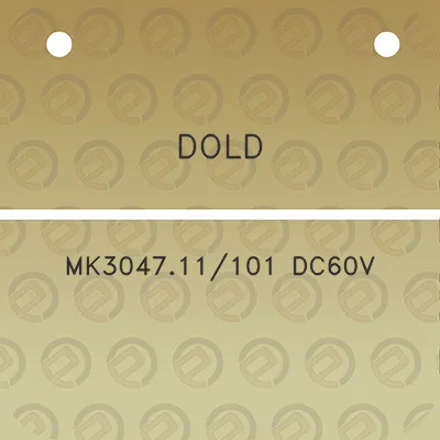 dold-mk304711101-dc60v