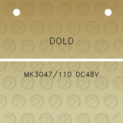 dold-mk3047110-dc48v