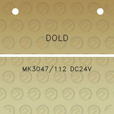 dold-mk3047112-dc24v