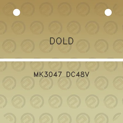 dold-mk3047-dc48v