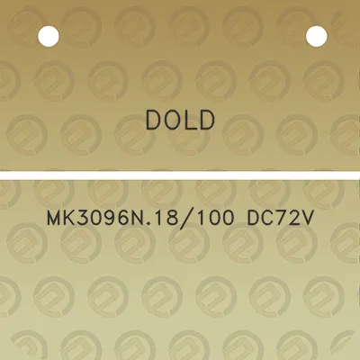 dold-mk3096n18100-dc72v