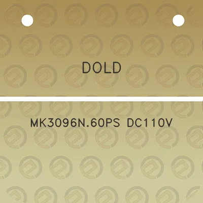 dold-mk3096n60ps-dc110v