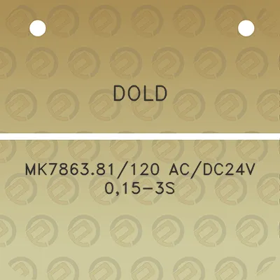 dold-mk786381120-acdc24v-015-3s