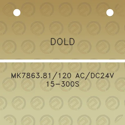 dold-mk786381120-acdc24v-15-300s