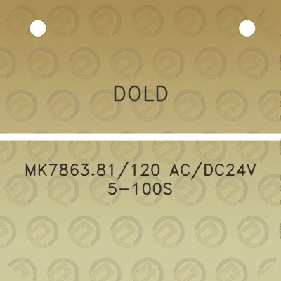 dold-mk786381120-acdc24v-5-100s