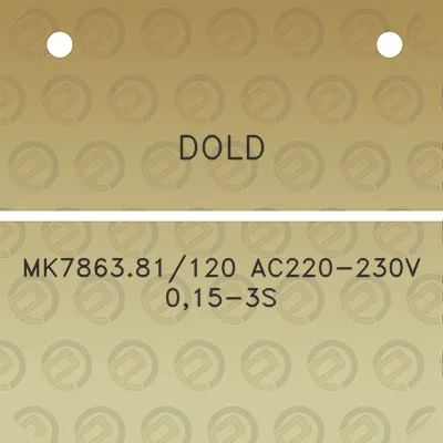 dold-mk786381120-ac220-230v-015-3s