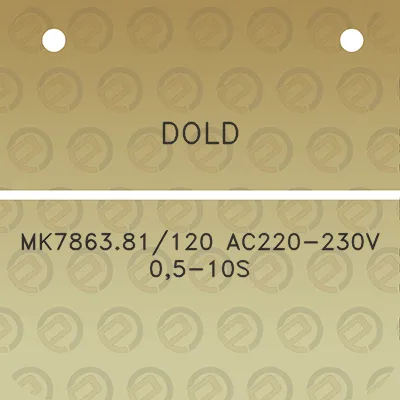 dold-mk786381120-ac220-230v-05-10s