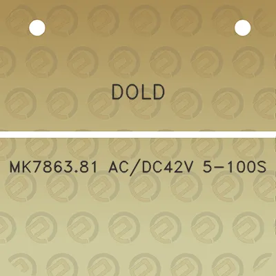 dold-mk786381-acdc42v-5-100s