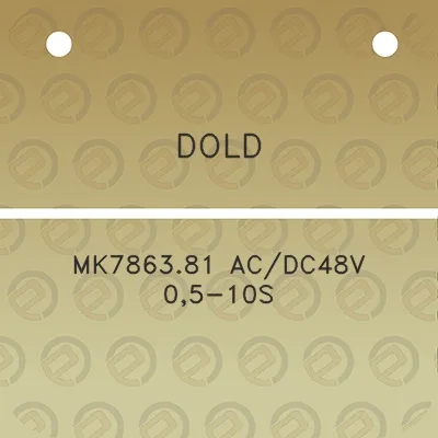 dold-mk786381-acdc48v-05-10s