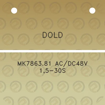 dold-mk786381-acdc48v-15-30s