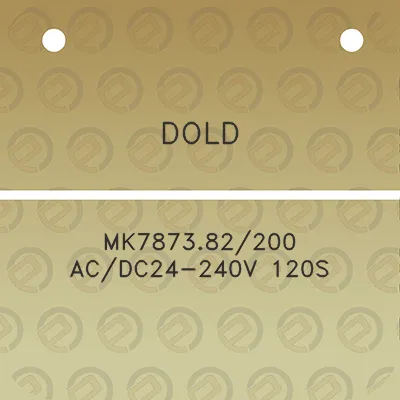 dold-mk787382200-acdc24-240v-120s