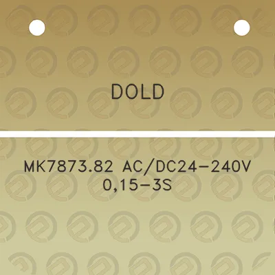 dold-mk787382-acdc24-240v-015-3s