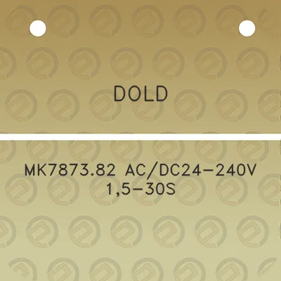 dold-mk787382-acdc24-240v-15-30s