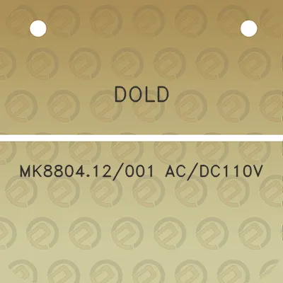 dold-mk880412001-acdc110v