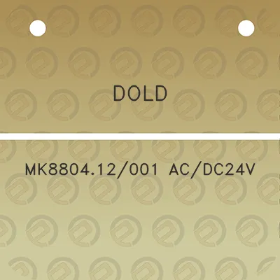 dold-mk880412001-acdc24v