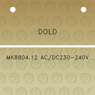 dold-mk880412-acdc230-240v