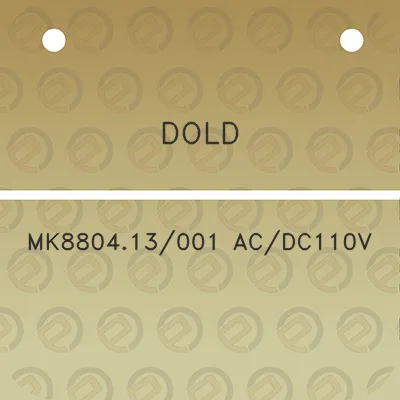 dold-mk880413001-acdc110v