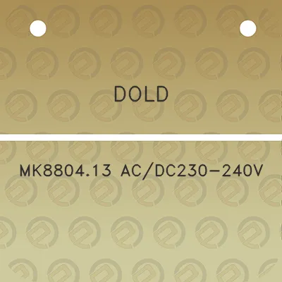 dold-mk880413-acdc230-240v