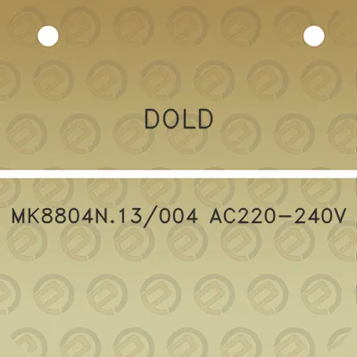 dold-mk8804n13004-ac220-240v