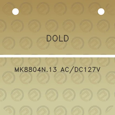 dold-mk8804n13-acdc127v