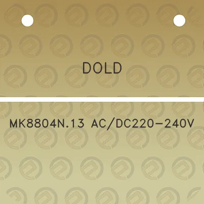 dold-mk8804n13-acdc220-240v