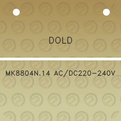 dold-mk8804n14-acdc220-240v