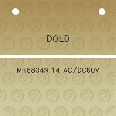 dold-mk8804n14-acdc60v