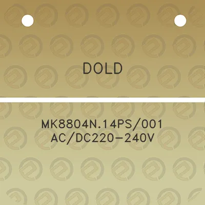 dold-mk8804n14ps001-acdc220-240v