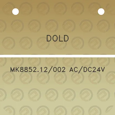 dold-mk885212002-acdc24v