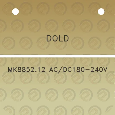 dold-mk885212-acdc180-240v