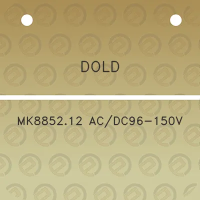 dold-mk885212-acdc96-150v