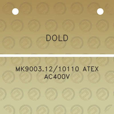 dold-mk90031210110-atex-ac400v