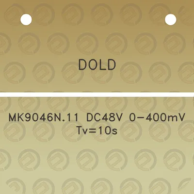 dold-mk9046n11-dc48v-0-400mv-tv10s