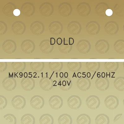 dold-mk905211100-ac5060hz-240v