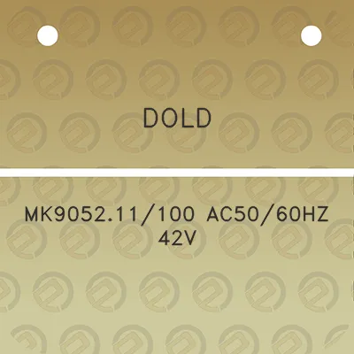 dold-mk905211100-ac5060hz-42v