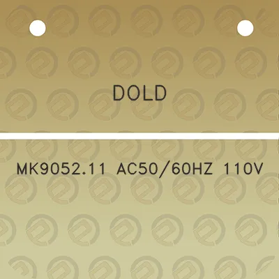 dold-mk905211-ac5060hz-110v