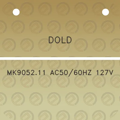 dold-mk905211-ac5060hz-127v