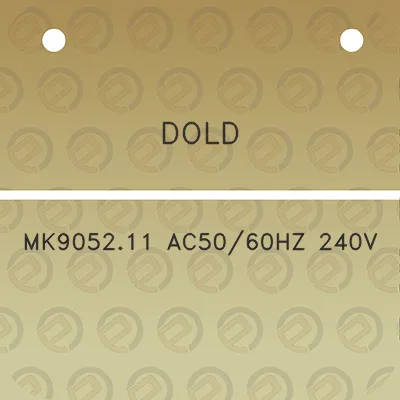 dold-mk905211-ac5060hz-240v