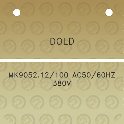 dold-mk905212100-ac5060hz-380v