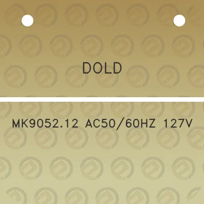 dold-mk905212-ac5060hz-127v