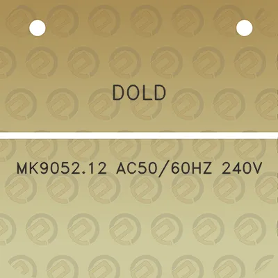 dold-mk905212-ac5060hz-240v