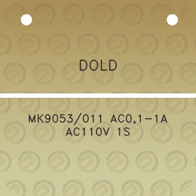 dold-mk9053011-ac01-1a-ac110v-1s