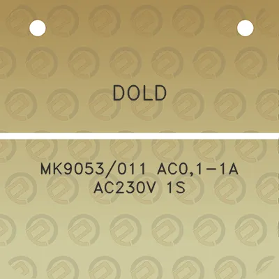 dold-mk9053011-ac01-1a-ac230v-1s