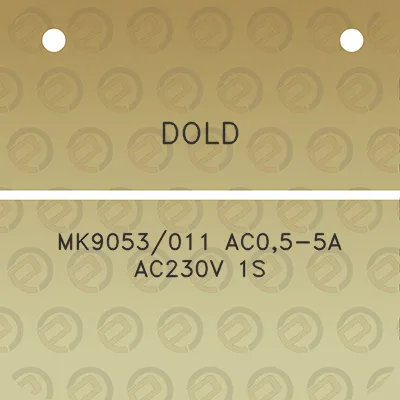 dold-mk9053011-ac05-5a-ac230v-1s