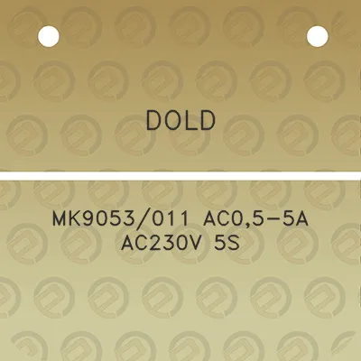 dold-mk9053011-ac05-5a-ac230v-5s