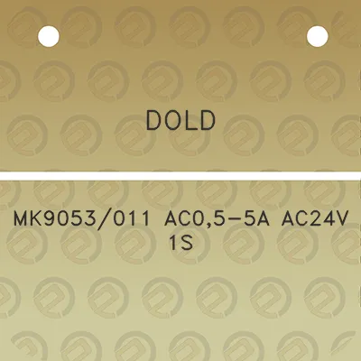 dold-mk9053011-ac05-5a-ac24v-1s