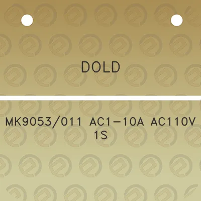 dold-mk9053011-ac1-10a-ac110v-1s